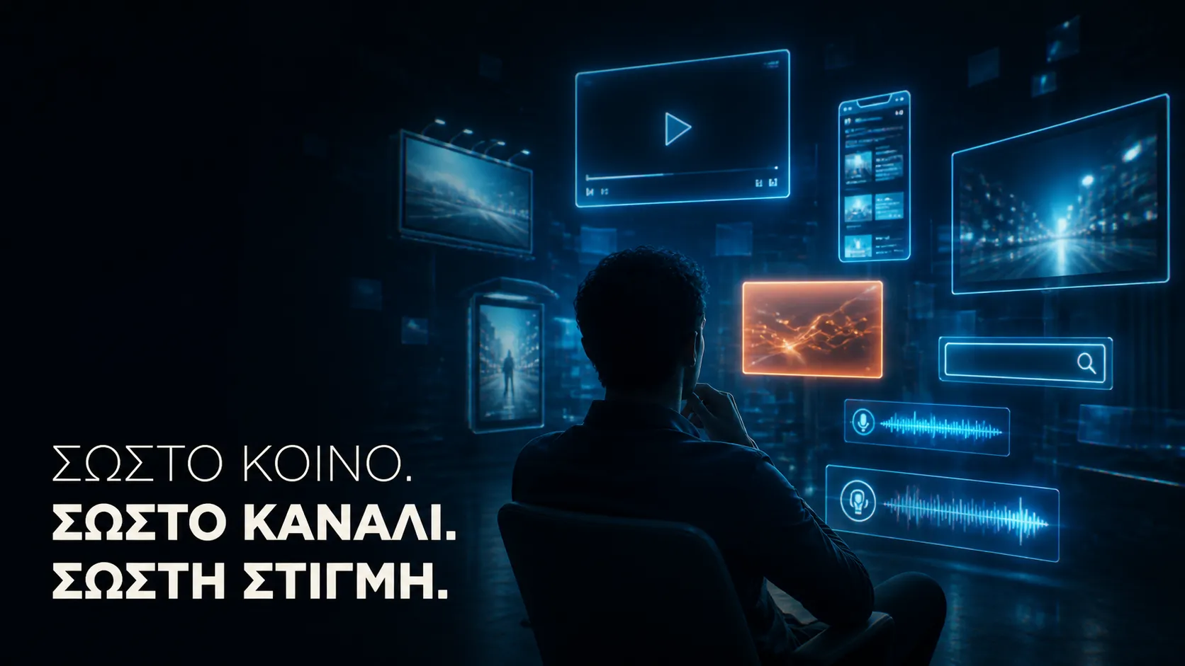 Σωστό κοινό, σωστό κανάλι, σωστή στιγμή — η αρχή του σωστού media buying