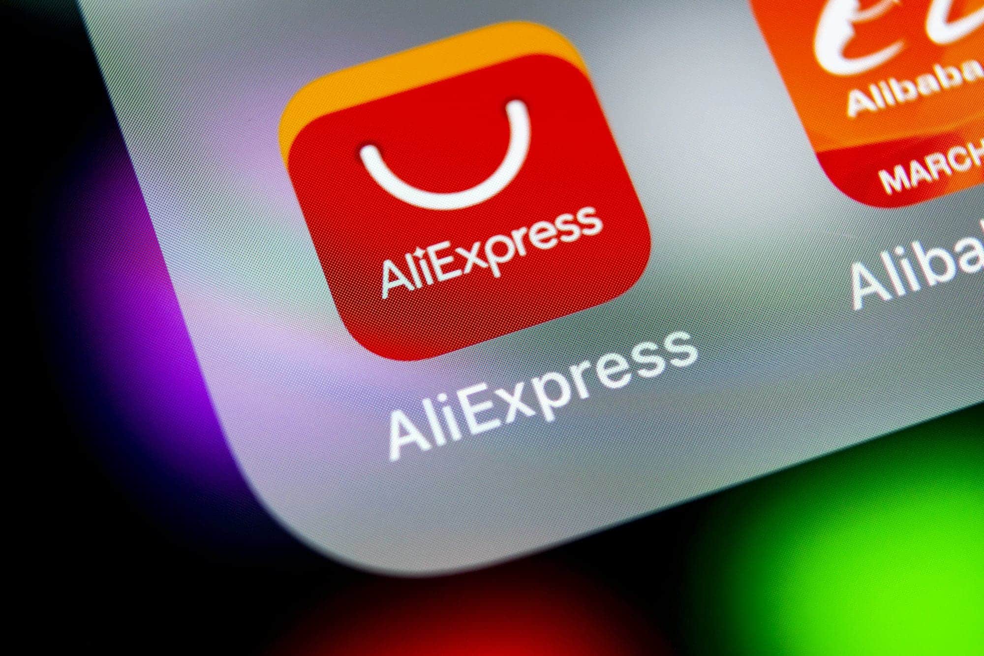 Popular Ecommerce Websites - Aliexpress