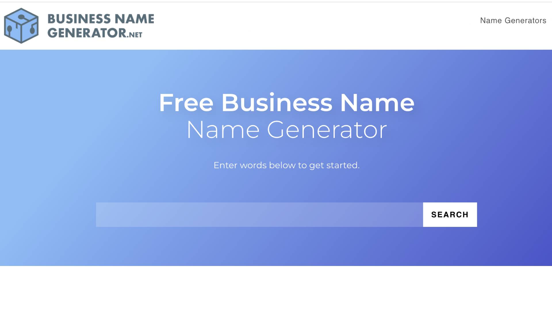 free business name generator . net