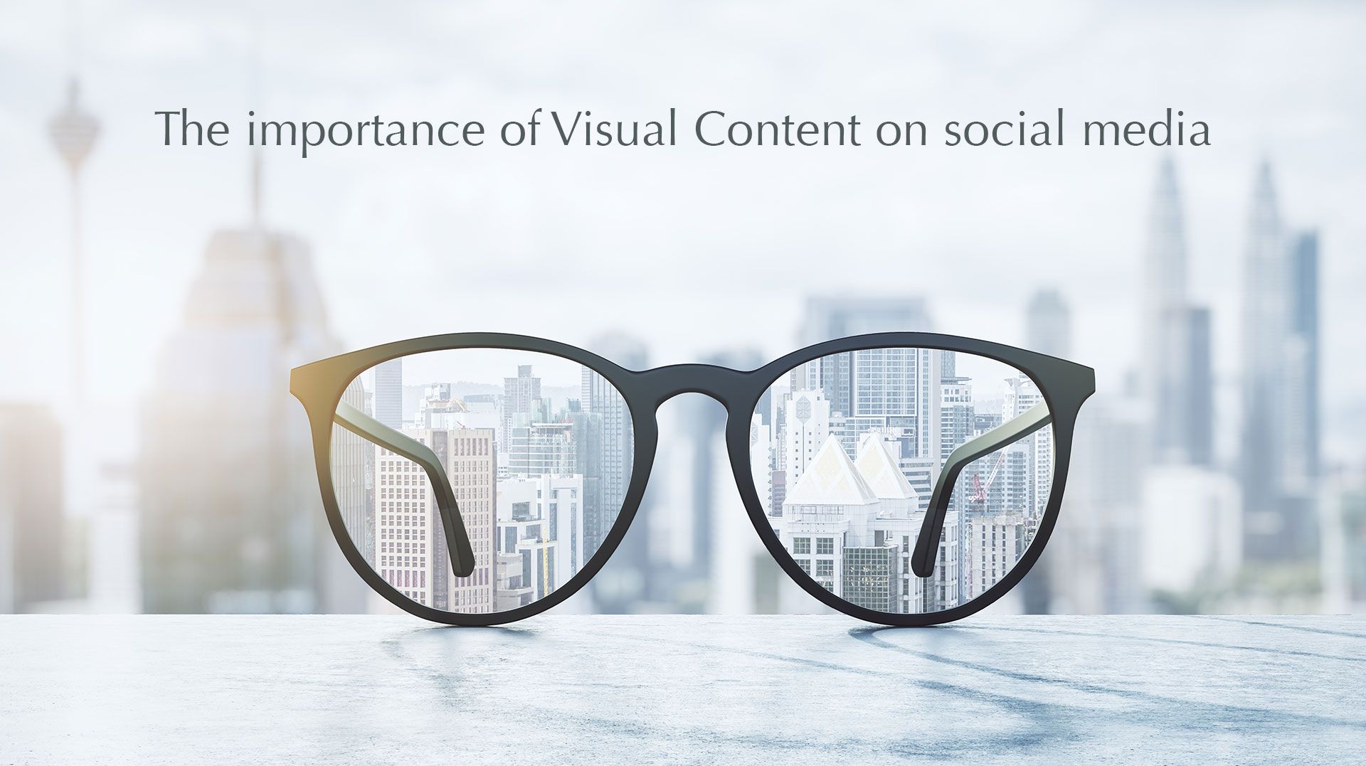 social media tips for visual