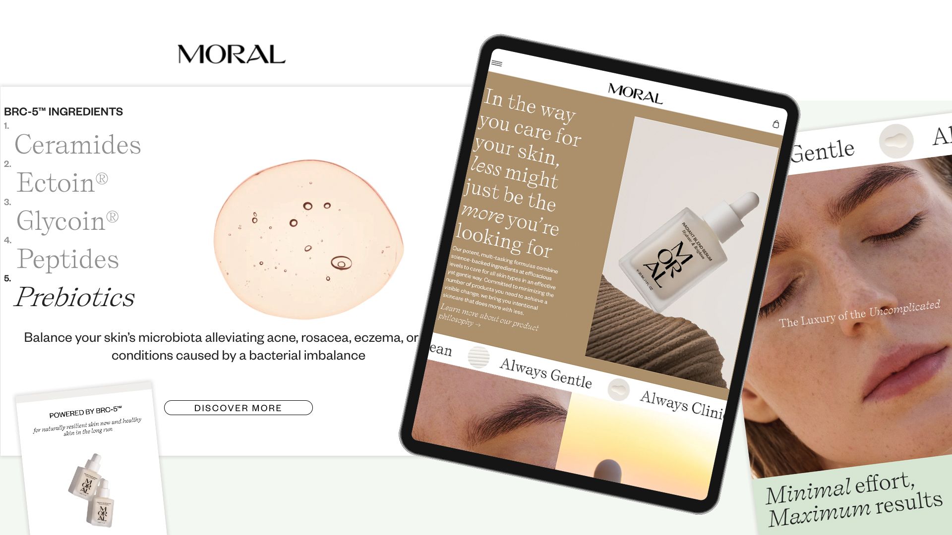 moral cosmetics mobile responsive