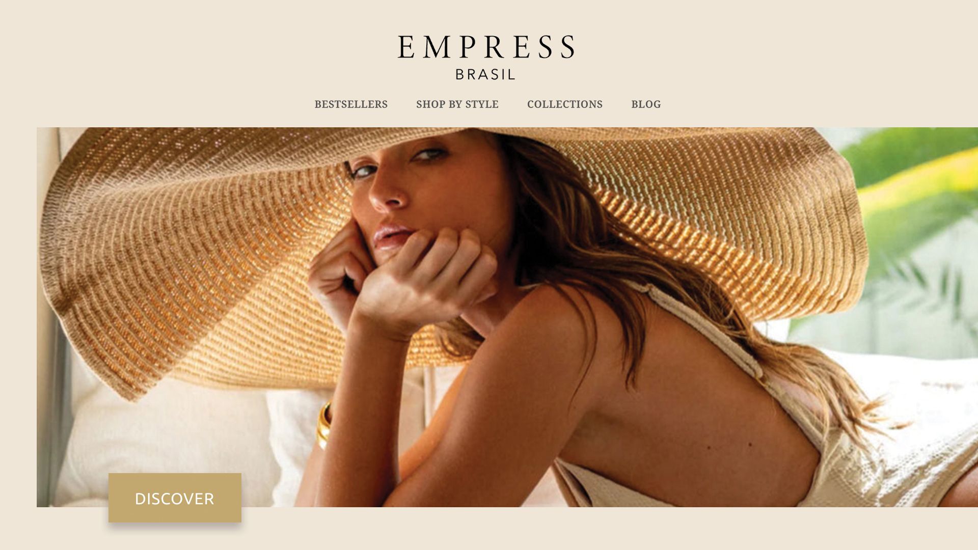 Empress Shopify e-shop