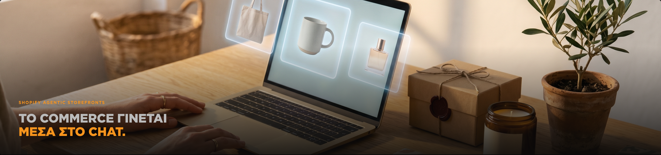 Shopify agentic storefronts — πωλήσεις μέσα σε AI chats