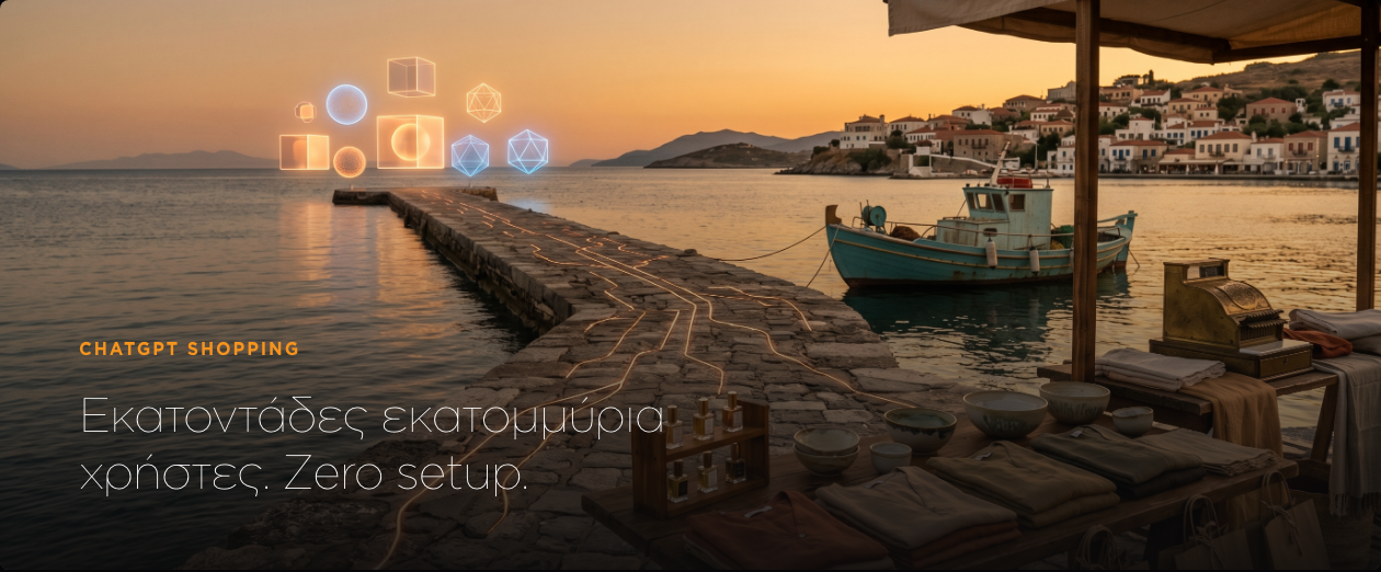 Agentic commerce — νέα εποχή πωλήσεων μέσω AI