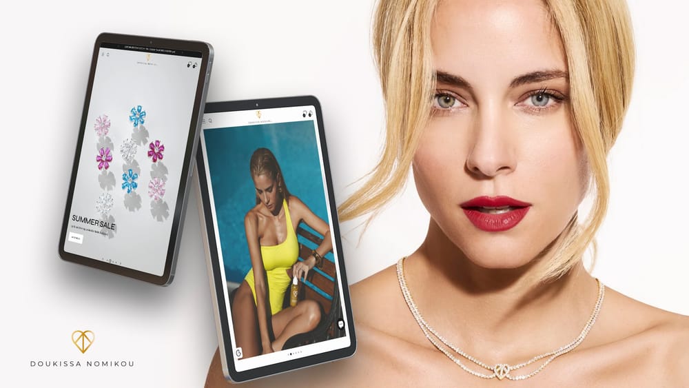 doukissa nomikou shopify eshop από think plus