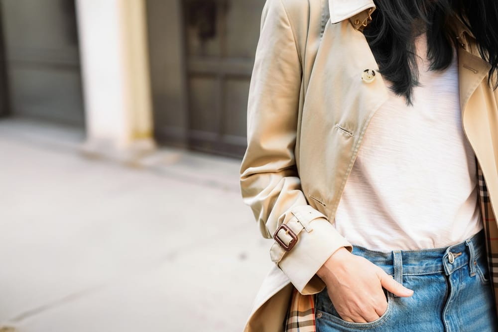 trench coat burberry social media campaign