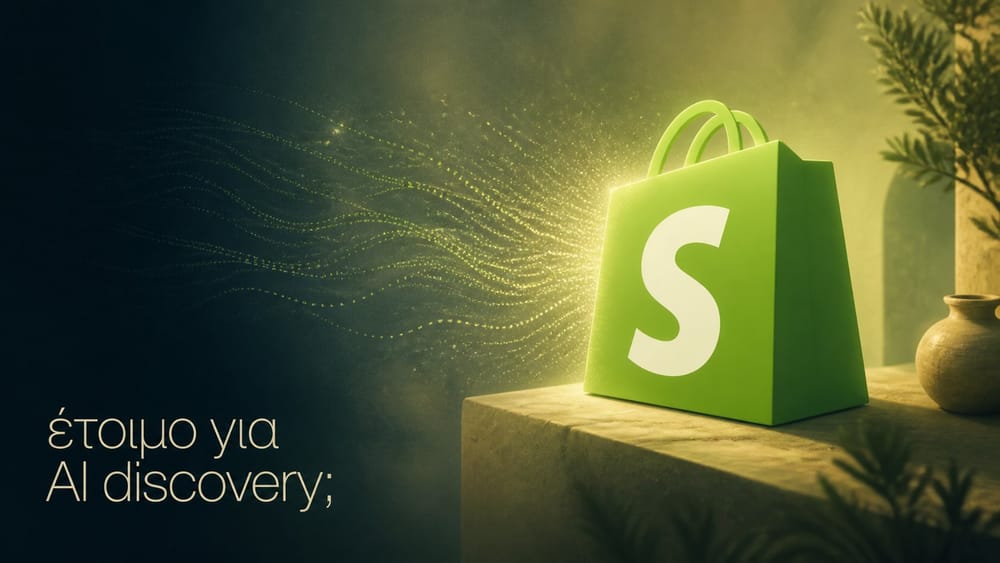 shopify ai discovery ready