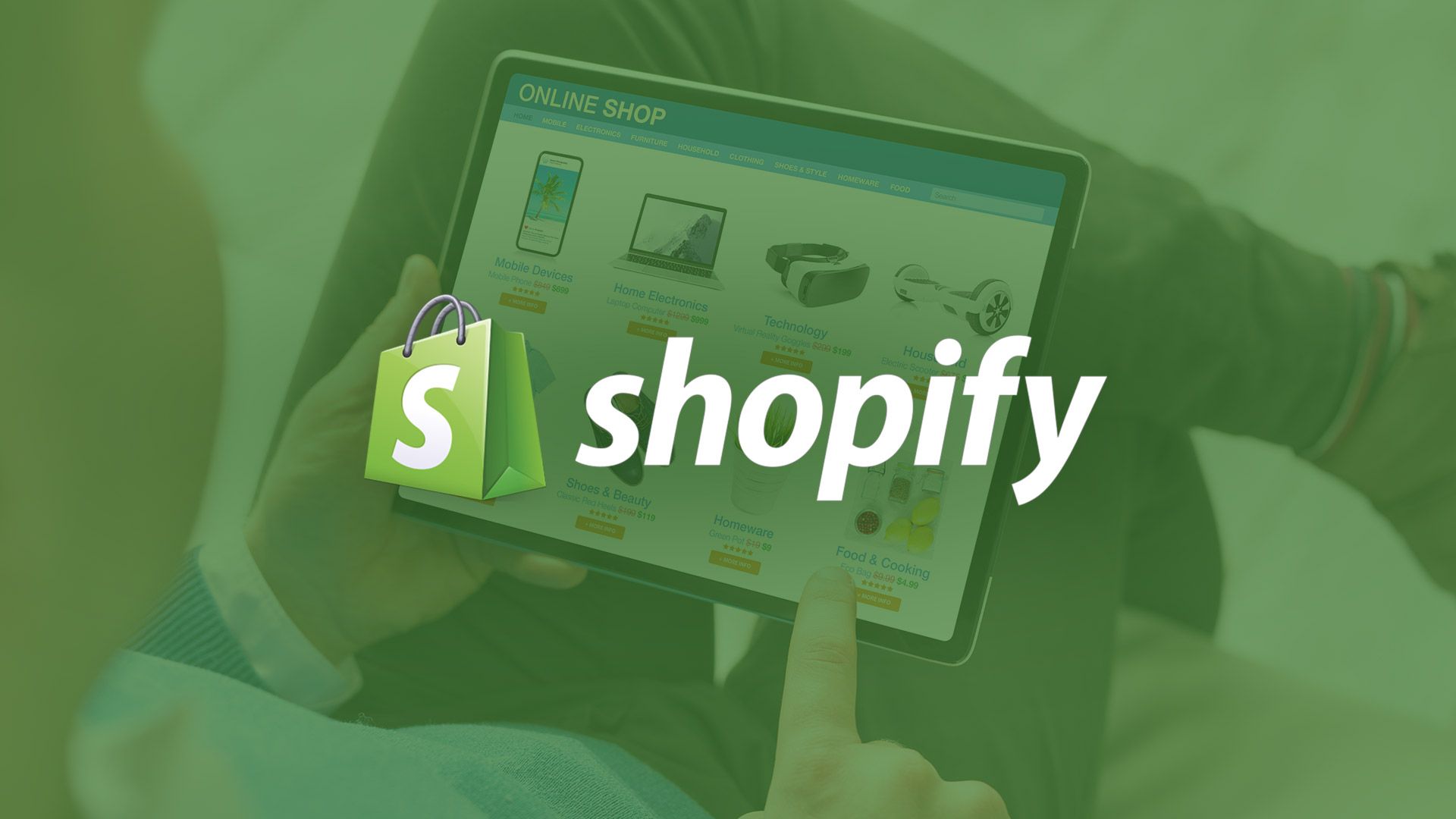 Τι είναι το shopify - shopify logo