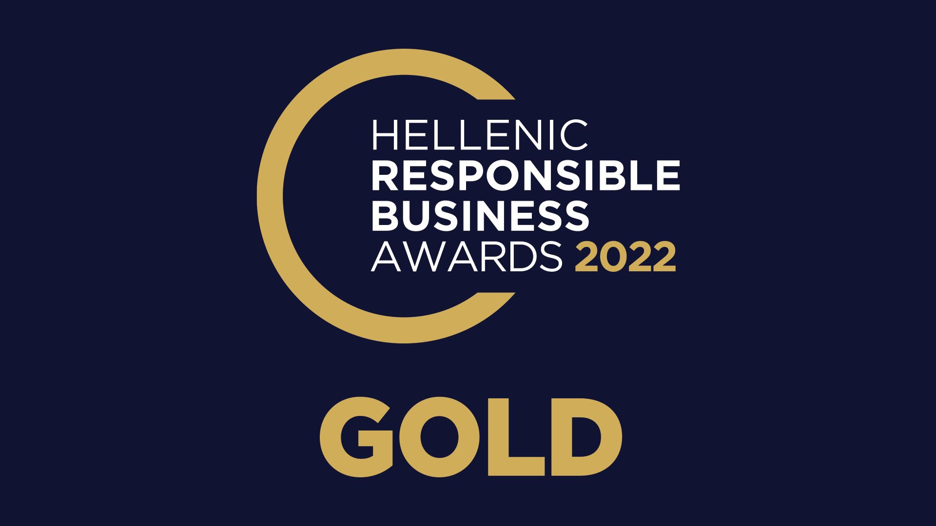 Χρυσό Βραβείο για την Think Plus στα Hellenic Responsible Business Awards 2022
