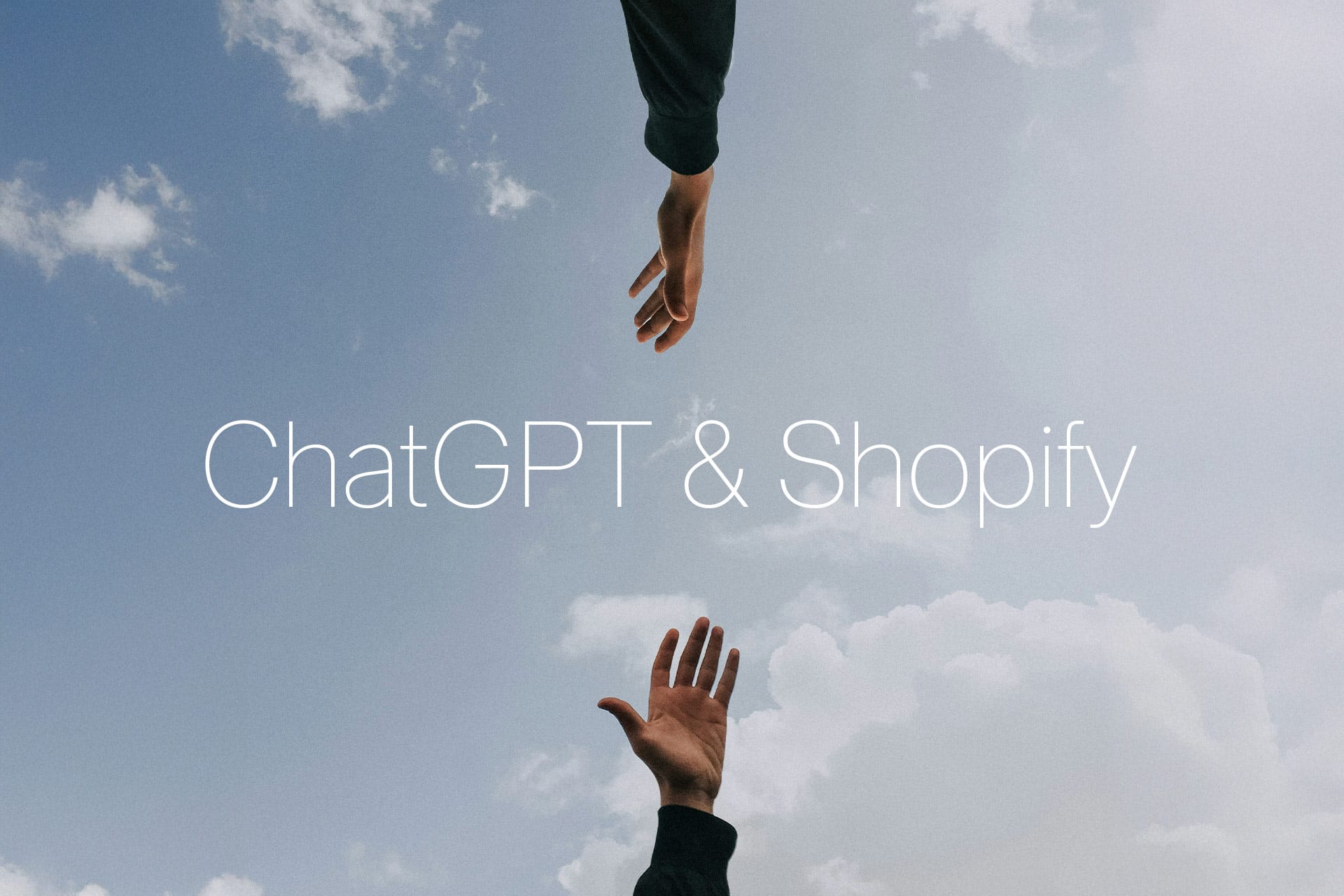shopify chatgpt conversational commerce