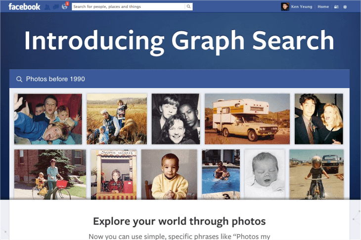 Το Facebook ανακοινώνει το Graph search, ένα εξελιγμένο εργαλείο αναζήτησης για το δίκτυο των φίλων σας