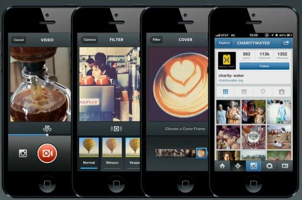 Το Instagram προσθέτει δυνατότητα εγγραφής video μικρής διάρκειας