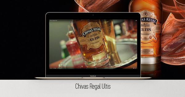 To Chivas Regal Ultis στην Ελλάδα !