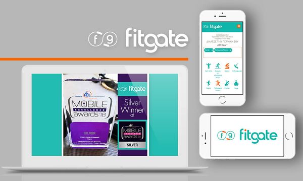 Fitgate: Platform & Applications' Development - Logo Design - UX & UI design - Social Media marketing