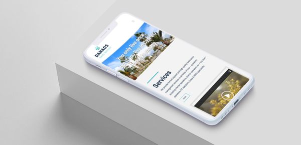 Danaos Travel | Web Design