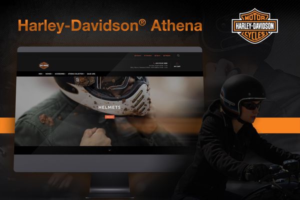 Η Think Plus ανανεώνει την ψηφιακή εικόνα της Harley-Davidson Athena