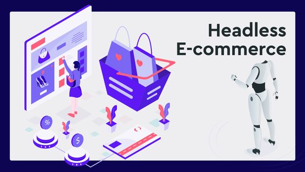 Headless ecommerce graphic featured