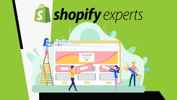 ιστοσελίδα για shopify experts