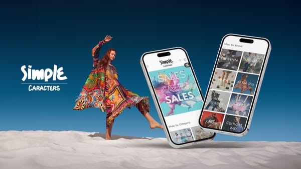 High-end eCommerce επιτυχία για την Simple Caracters με Shopify migration