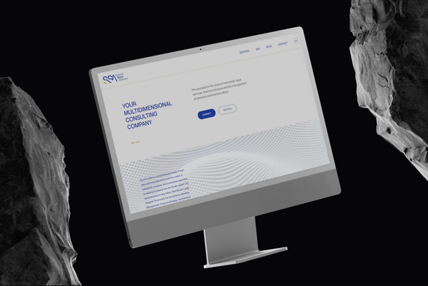 summit solve advisors brand identity ans web development