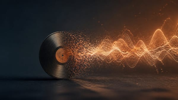 βινύλιο από youtube music